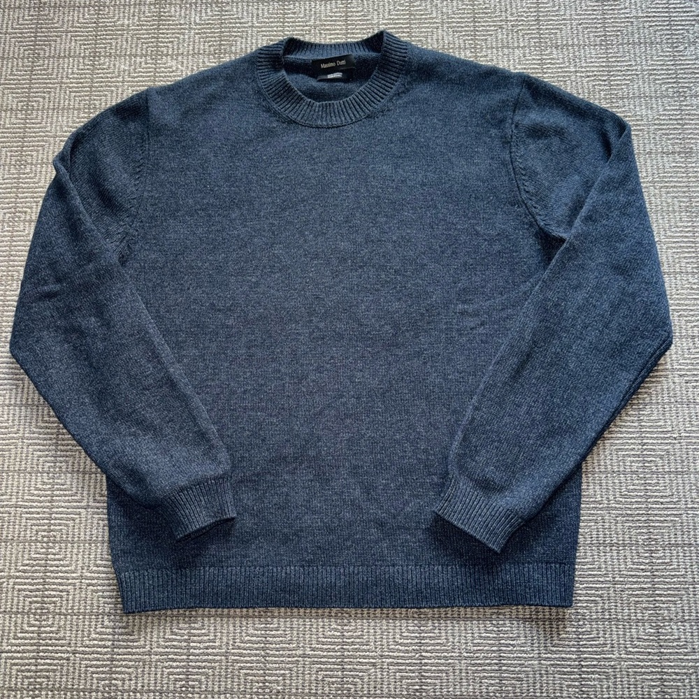 NWOT men’s Massino Dutti Sweater size Medium
